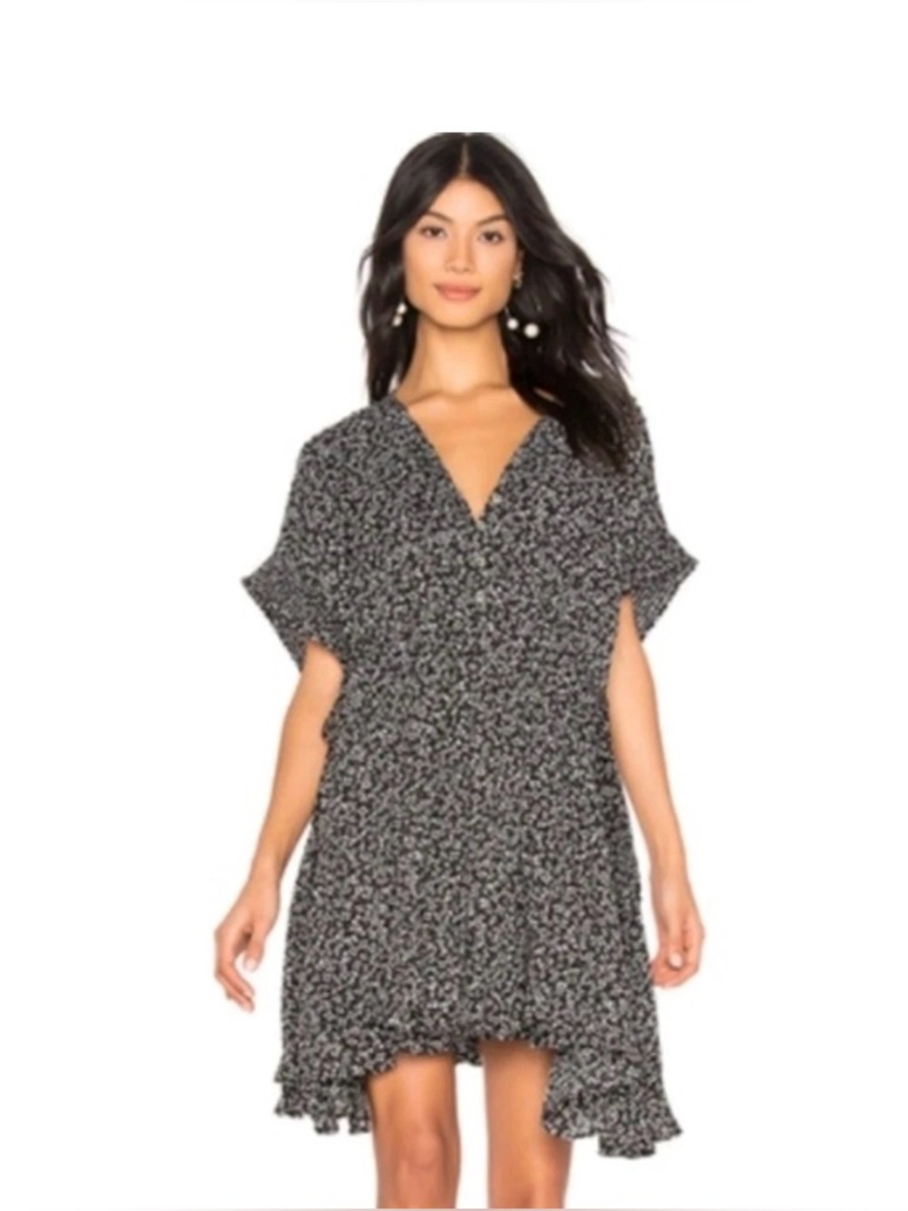 Free People "One Fine Day" Mini Dress Size Small